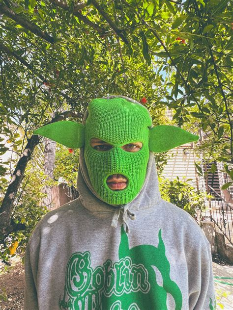 goblin tyler the creator mask|Tyler the Creator Goblin Ski Mask